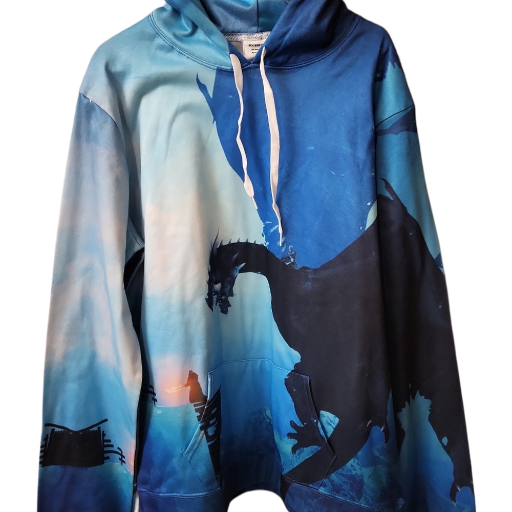 Zootop Bear Game of Thrones Hoodie